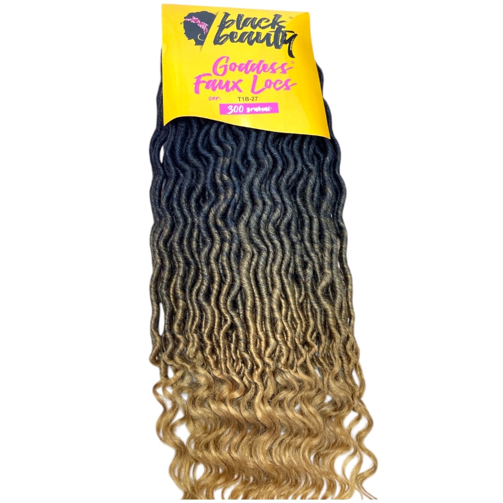 1 pct cabelo sintético black beauty faux locs  300g crochet braids.