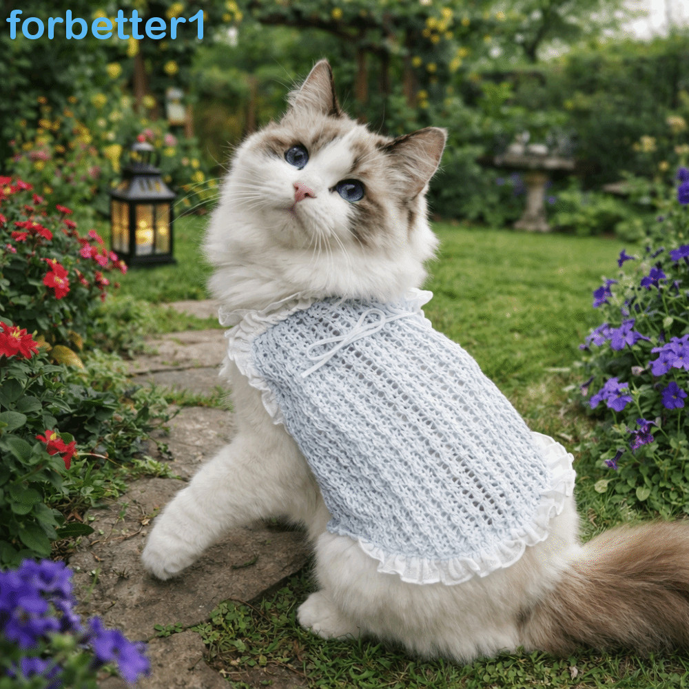 Roupa de verao para cachorro colete de malha oca leve confortavel protege do sol disponivel nos tamanhos S M L XL XXL
