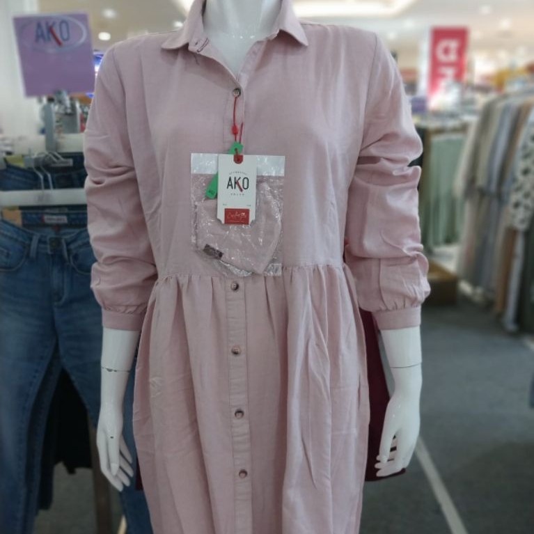 KEMEJA AKO jeans/L xxl Camisa Feminina