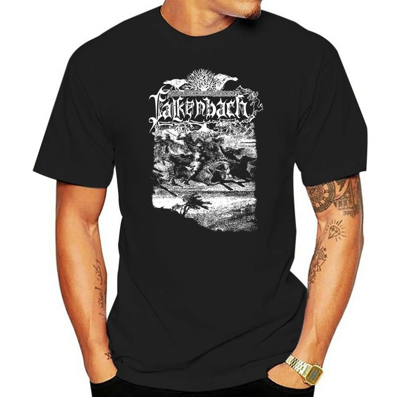 Falkenbach-En Your Medh Riki Fara Camiseta XS-S-M-L-XL-XXL Confortável Casual Manga Curta Estampada Camisetas Baratas