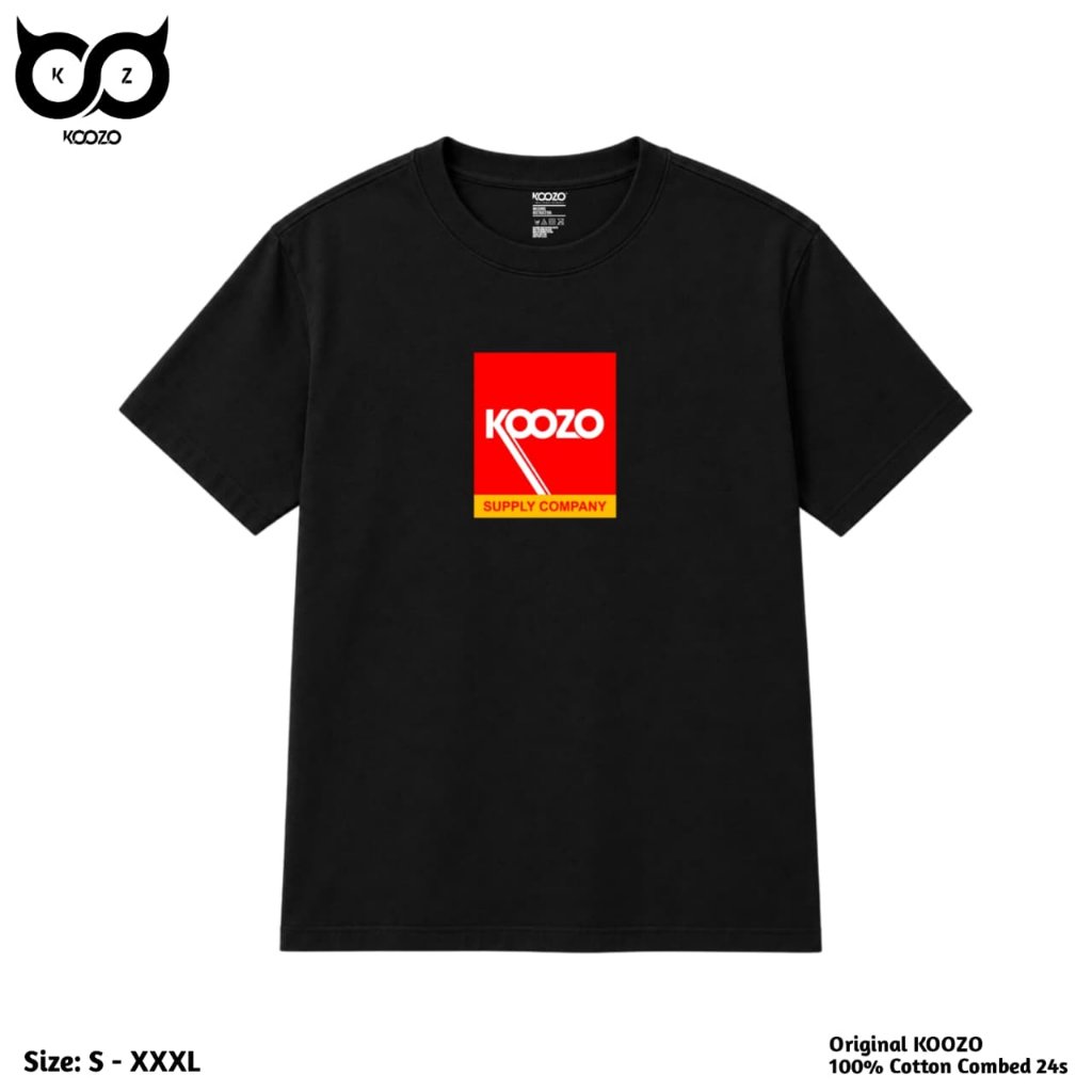 Camiseta Masculina KATUN KOOZO 100 % Algodão Penteado 24s Manga Curta Tamanhos SML XL XXL XXXL