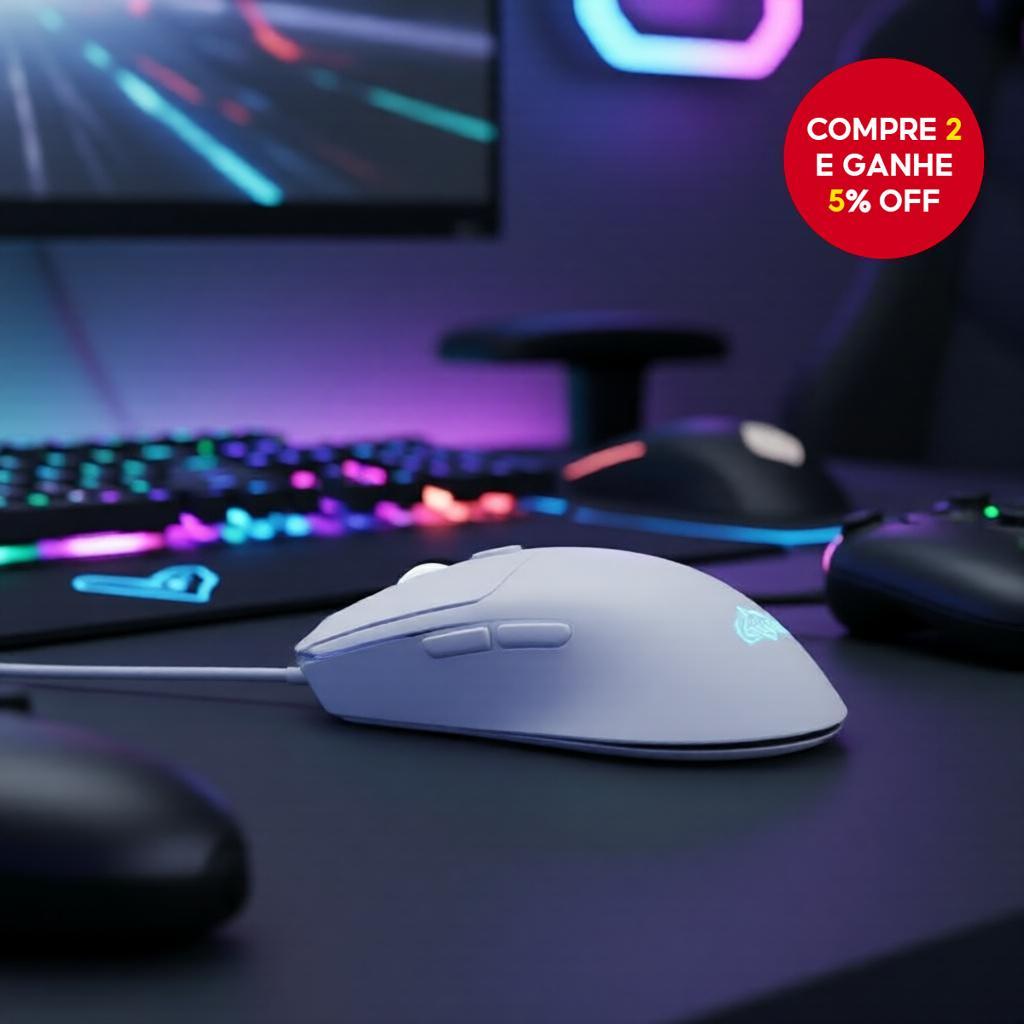Mouse Bluetooth silencioso e mouse pad para escritório, jogos e e-sports em três modos e várias cores