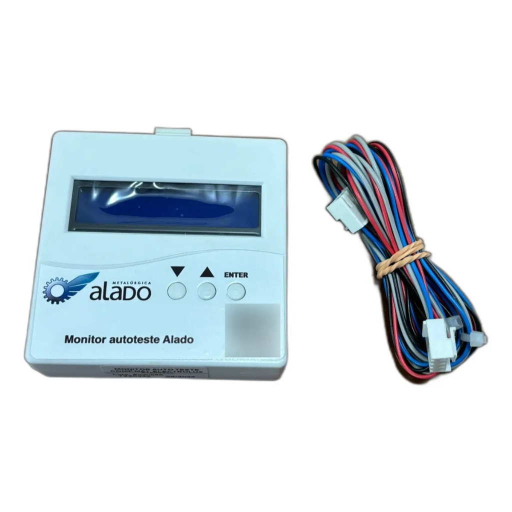 Monitor AUTO Teste Comp.mat. Electrolux  alado 64800656