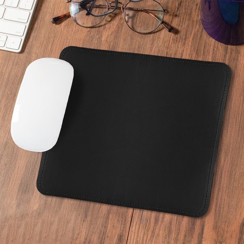 MousePad Mesa Escritório Notebook Macbook Computador Gamer Especializado Anti Riscos Jogabilidade Preta