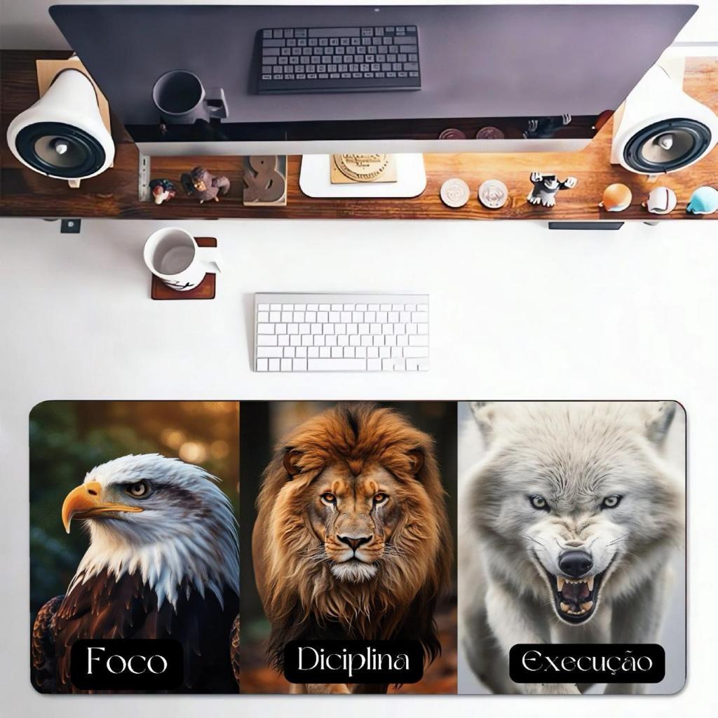 Mousepad mouse pad gamer Grande Personalizado Jogos series e filmes  70x30 com base de borracha anti-derrapante