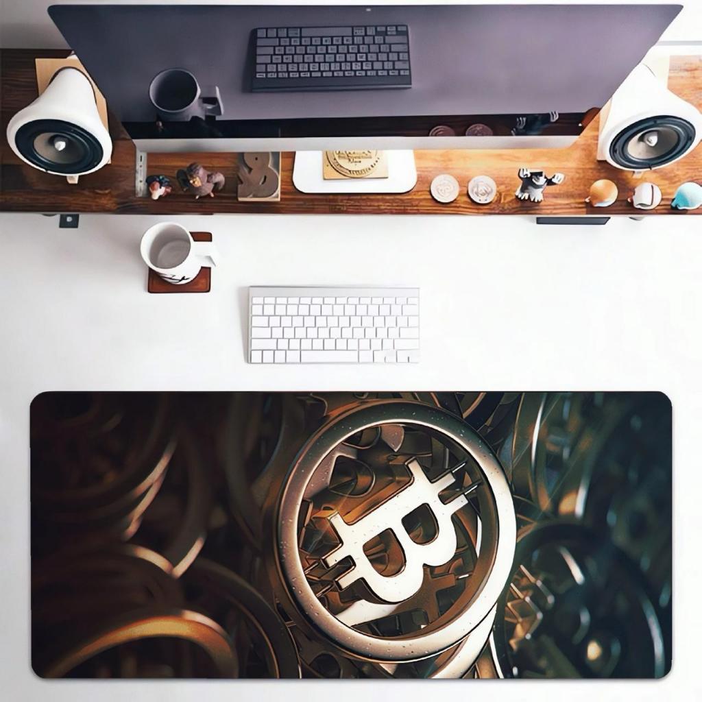 MOUSE PAD gamer 30x70 Personalizado De Jogos Series e Filmes Mouse pad com base de borracha anti-derrapante