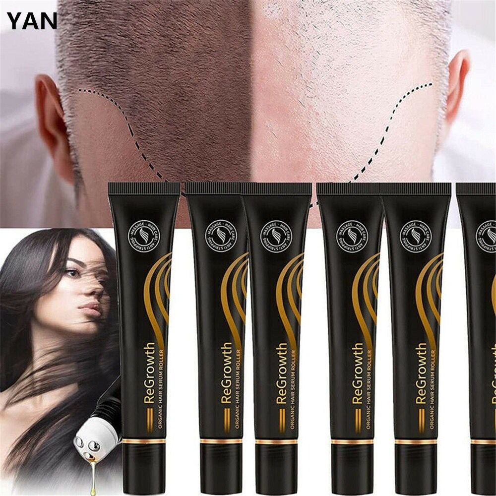 Soro Orgânico Para Cuidados Com O Cabelo Anti-Derramamento