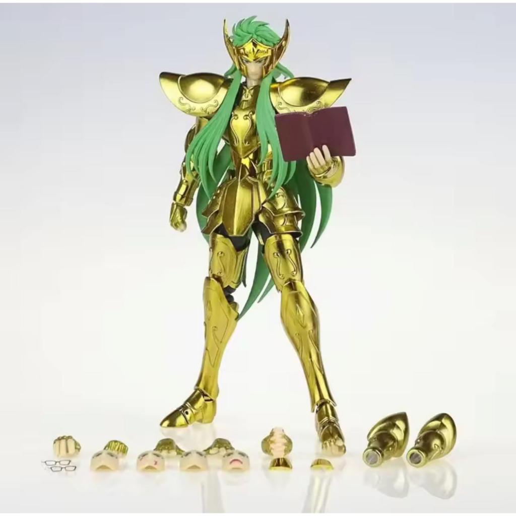 Boneco Degel Gold Ex Aquario Cloth Myth Lost Canvas JM.MST
