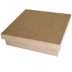 kit 10 caixas 25x25x5 3mm tampa sapato