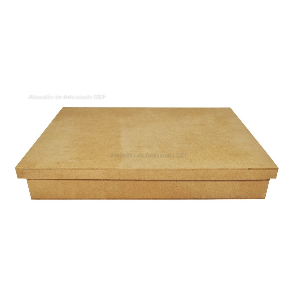 Caixa 30x20x5 3mm Tampa Sapato