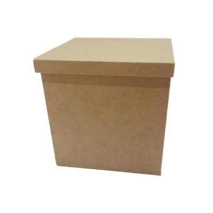 Caixa Tampa De Sapato Lembrança Mdf 16x16x16 Cm Presente