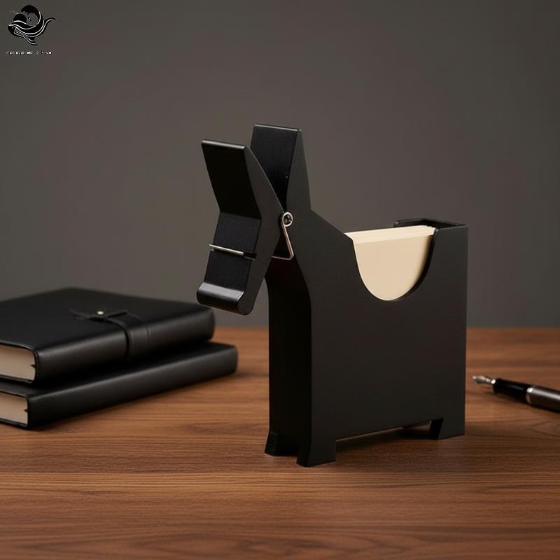 Suporte De Memorando De Mesa Em Formato De Cavalo PFG Kawaii Com Clipe De Notas Stiy Note Storage Linda Decoração Para M