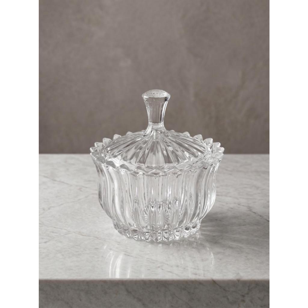 Bomboniere Candy 900ml em Vidro — Elegância e Charme para Sua Mesa