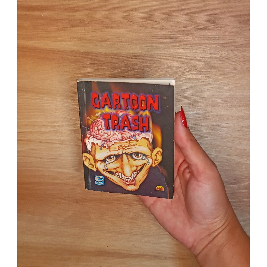 CARTOON TRASH  Nº 1 – EDITORA ESCALA
