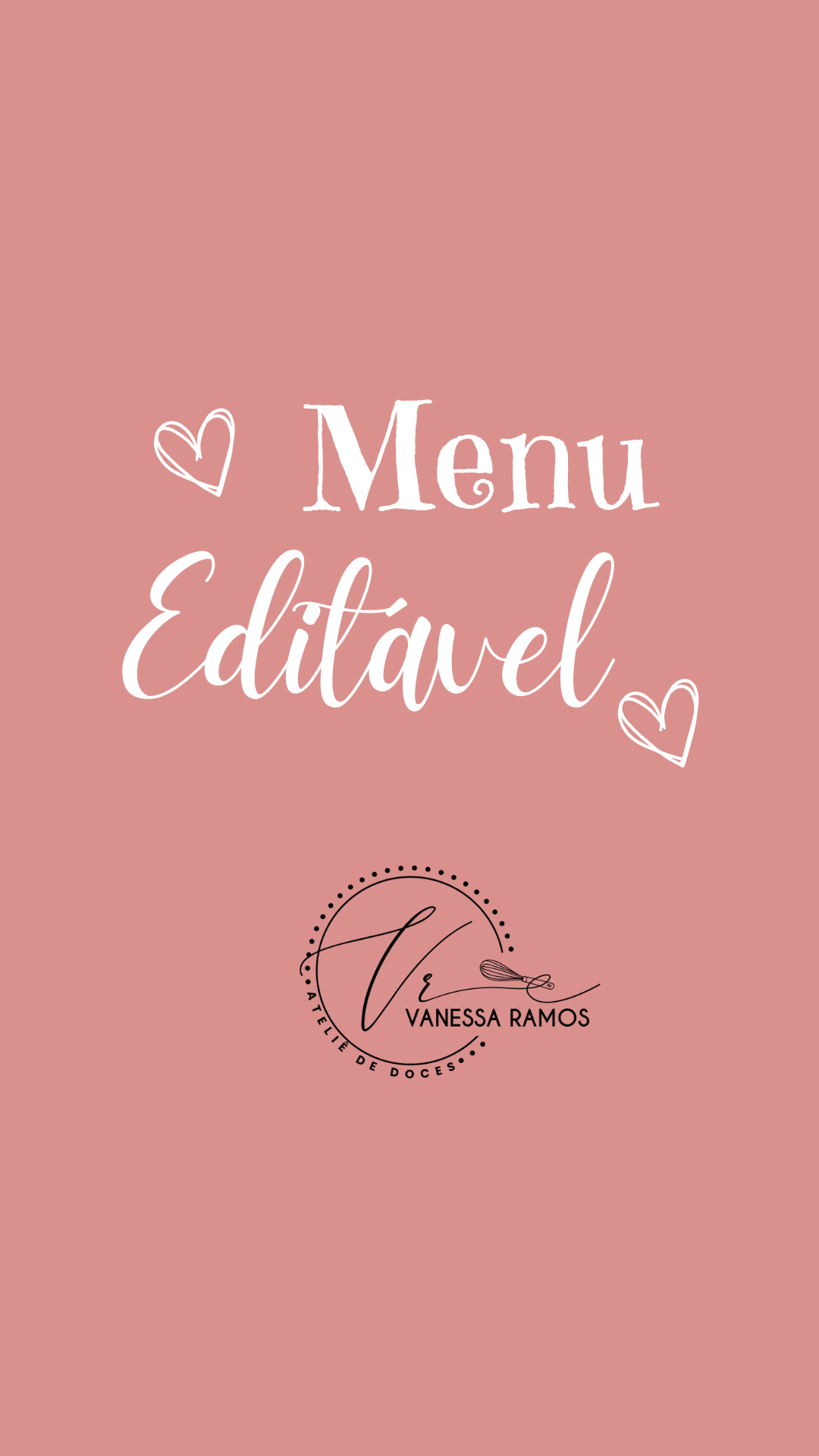Menu digital para sua Páscoa