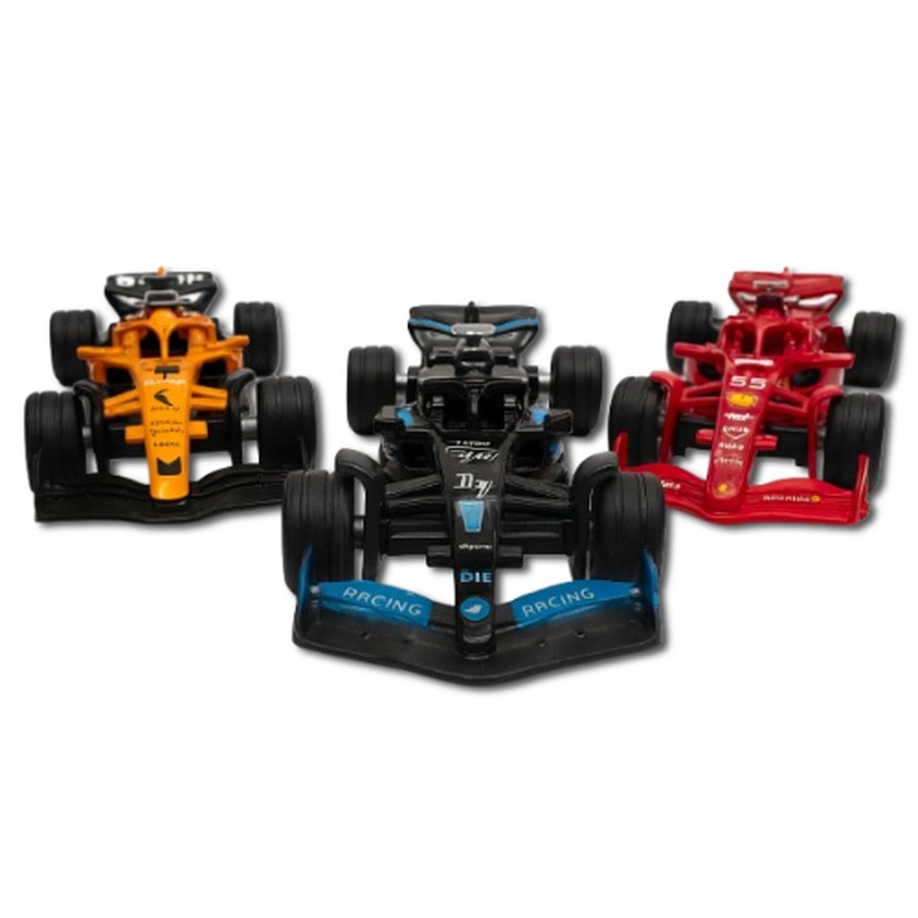 Miniatura Carro Formula 1 F1DieCast 1:43 Metal e PVC Premium