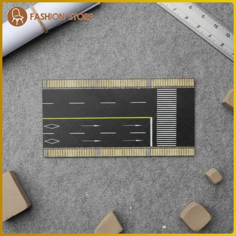 [Wishshopeelq] Modelo De Estrada De PVC DIY Em Miniatura Com Configuração Textura Texturizada Para Escola