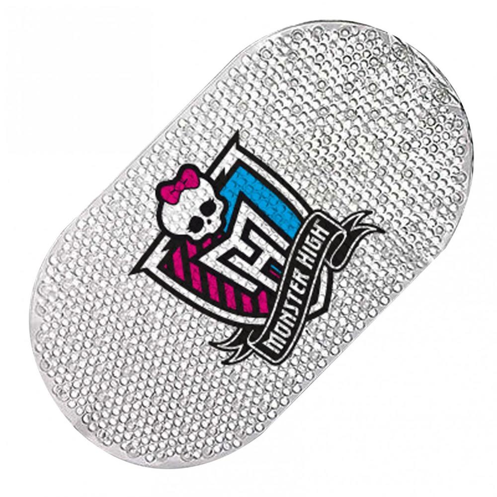 Kit 7 Tapete Monster High para Banheiro em PVC - Mattel