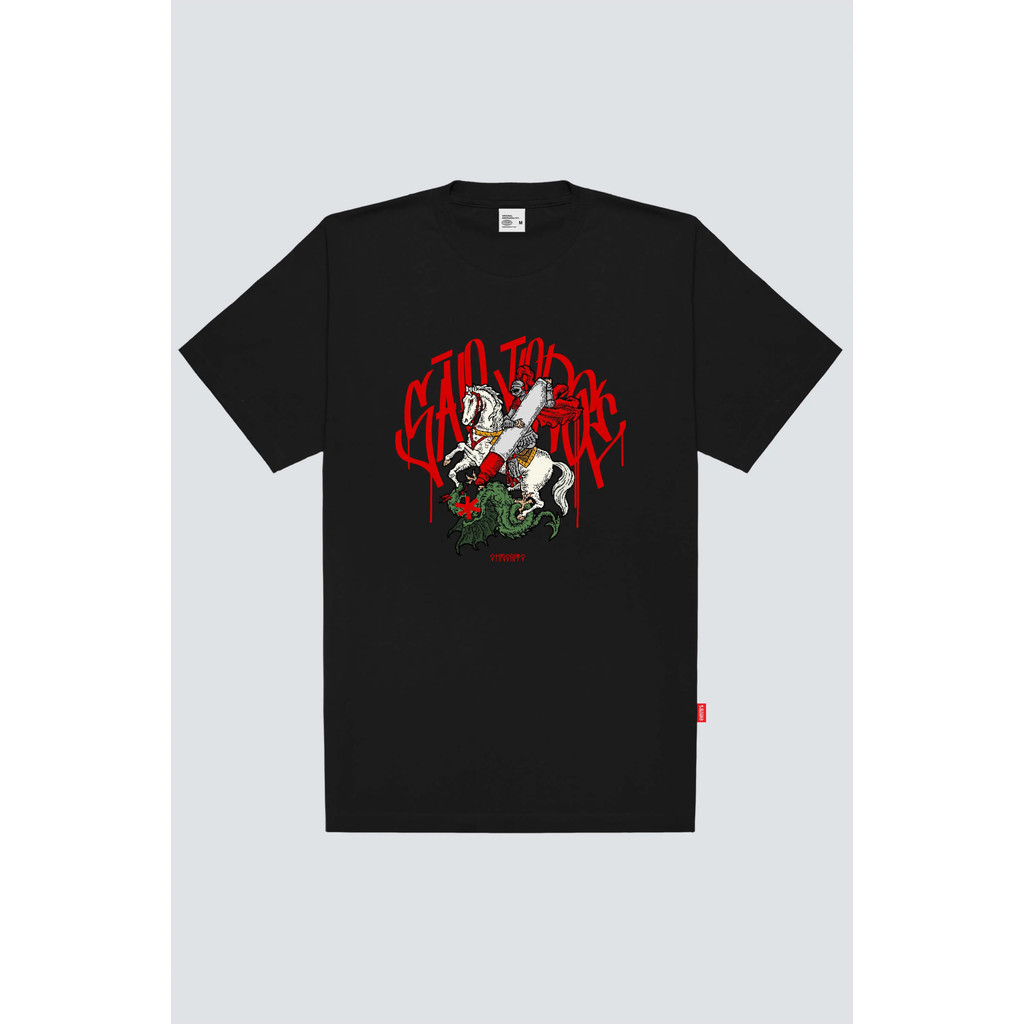 Camiseta Chronic Plus Size Big São Jorge Streetwear Blusa Estampada Camisa Masculina Basica