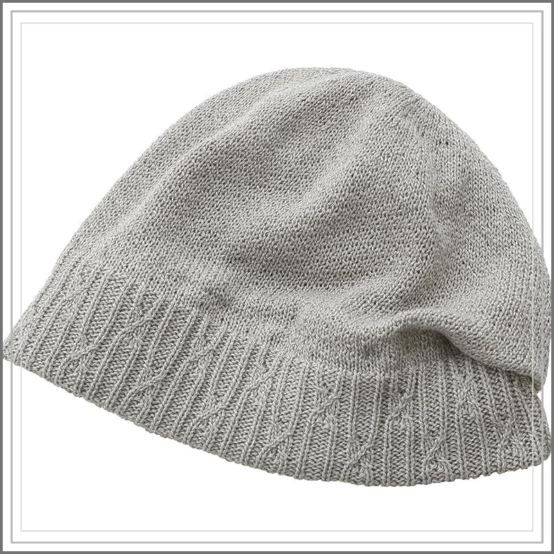 Kojit Cotton Cap for Concealing Gray Hair and Thinning Hair - 100% Cotton, Various Colors