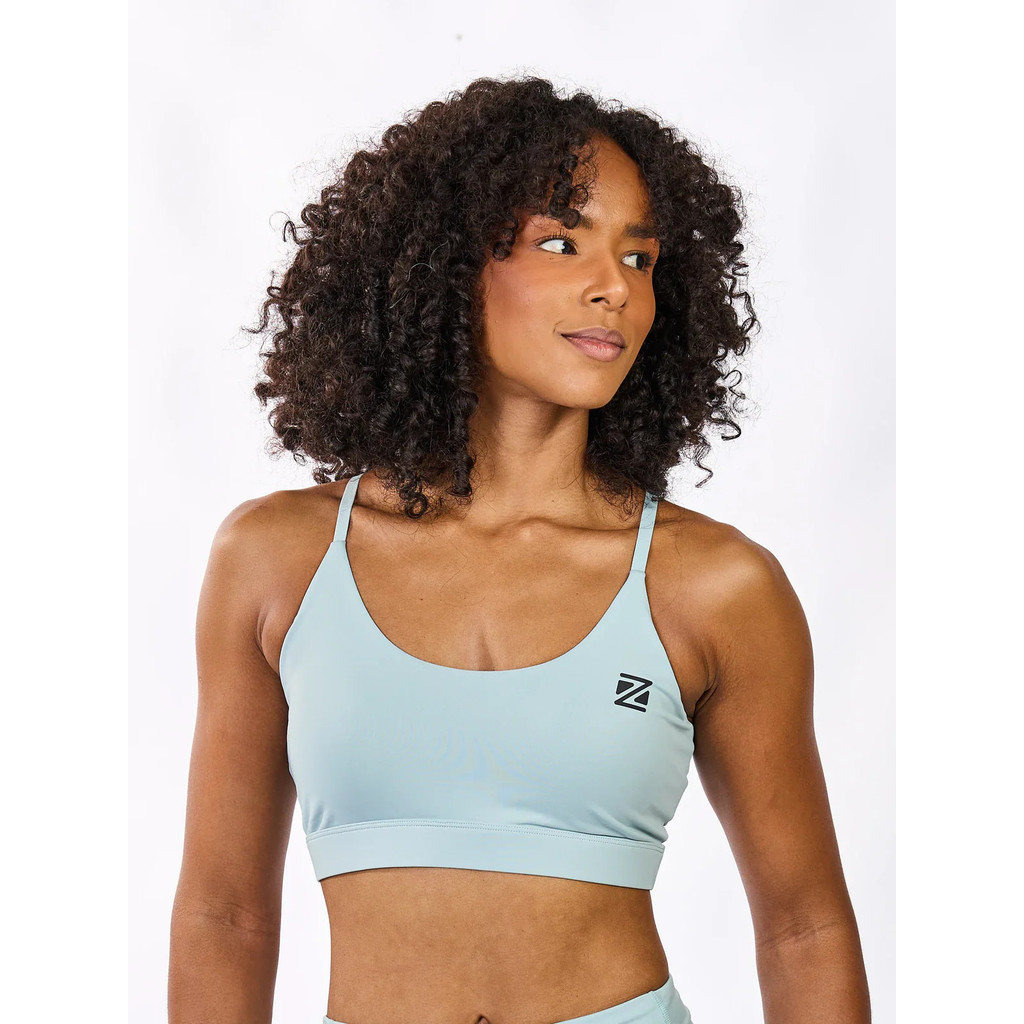 Top Zeiq Fit Soft Gray Blue