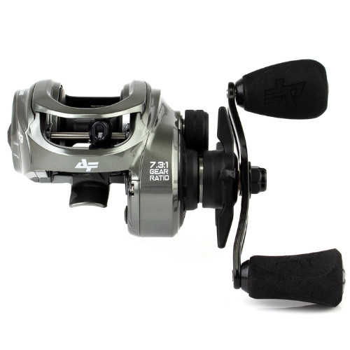 Carretilha Albatroz V73 Gray 8kg Drag 6 Rolamentos