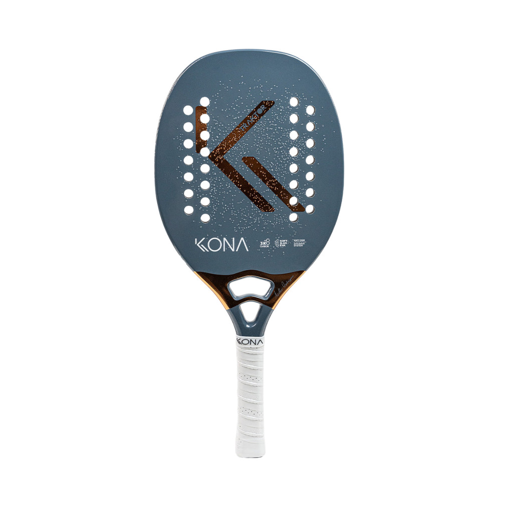 Raquete de Beach Tennis - Traktor Gray 2026 - Airton Rodrigues