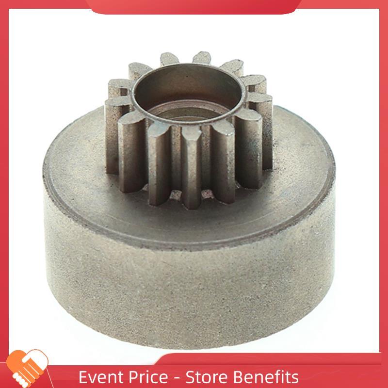 Ltehfabhf1rc Car Part 13T Clutch Bell Gear Metal Para 1 : 8 RC Hi Speed