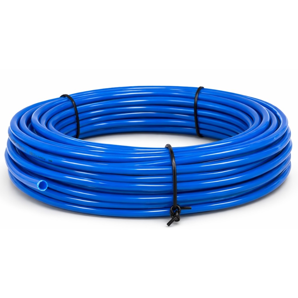 10m Mangueira Pneumática Flexível 8mm Tubo Pu 145psi/10bar