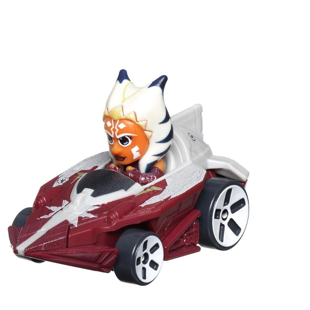 Hot Wheels Race Verse - Ashoka Tano Star Wars - Mattel