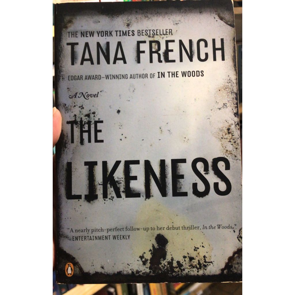 THE LIKENESS - TANA FRENCH - EM INGLÊS