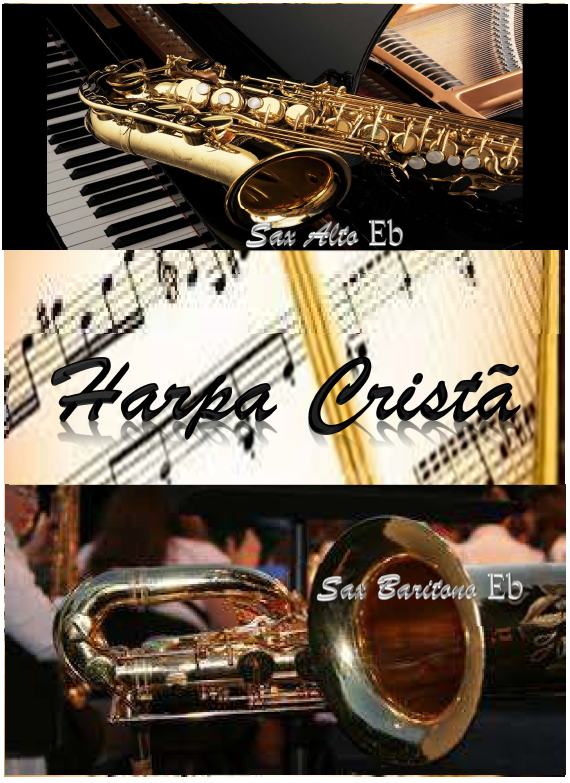 Harpa Cristã Mi Bemol Maior Clave de Sol