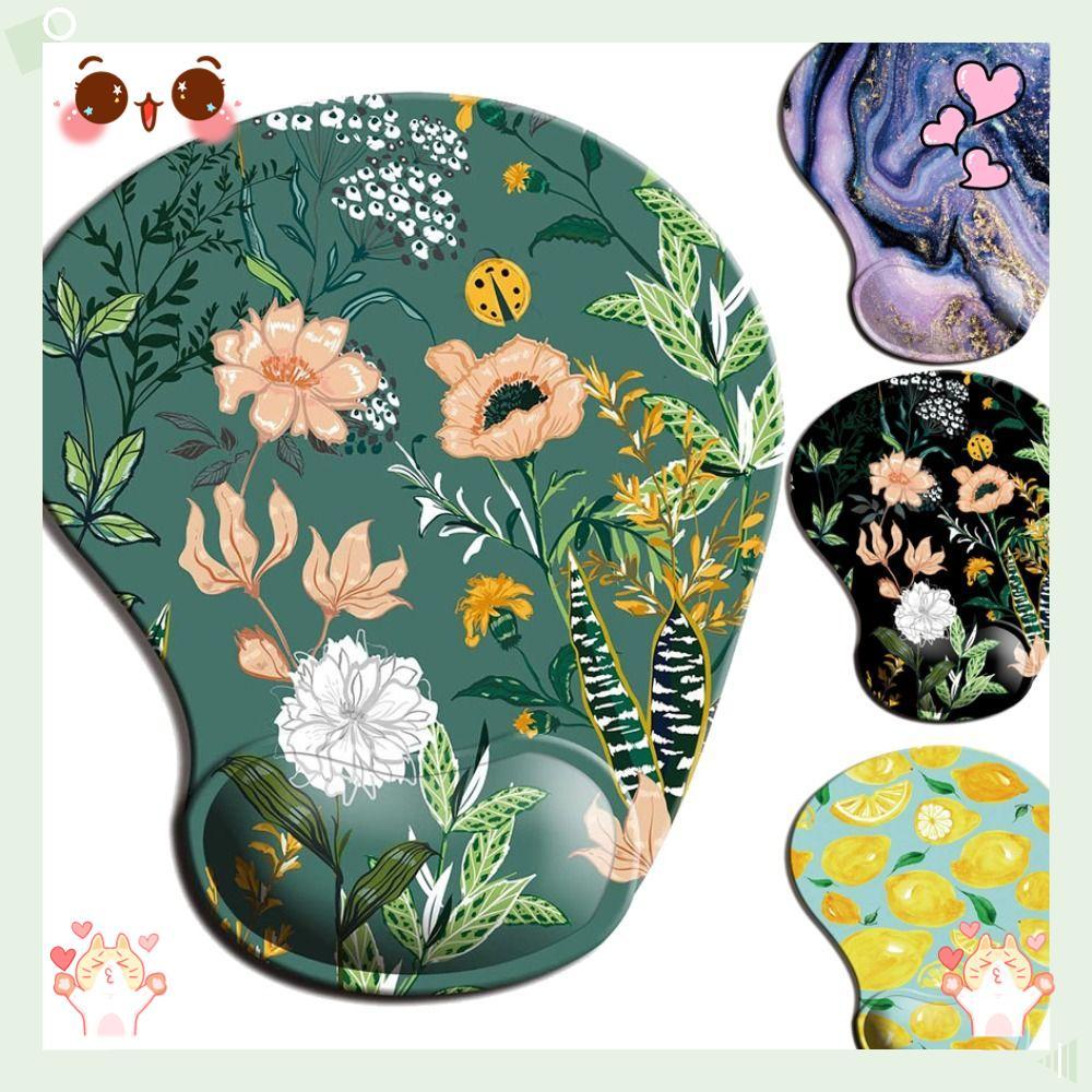 Descanso De Pulso Mouse Pad Desktop Gaming Mousepad Antiderrapante Ergonômico