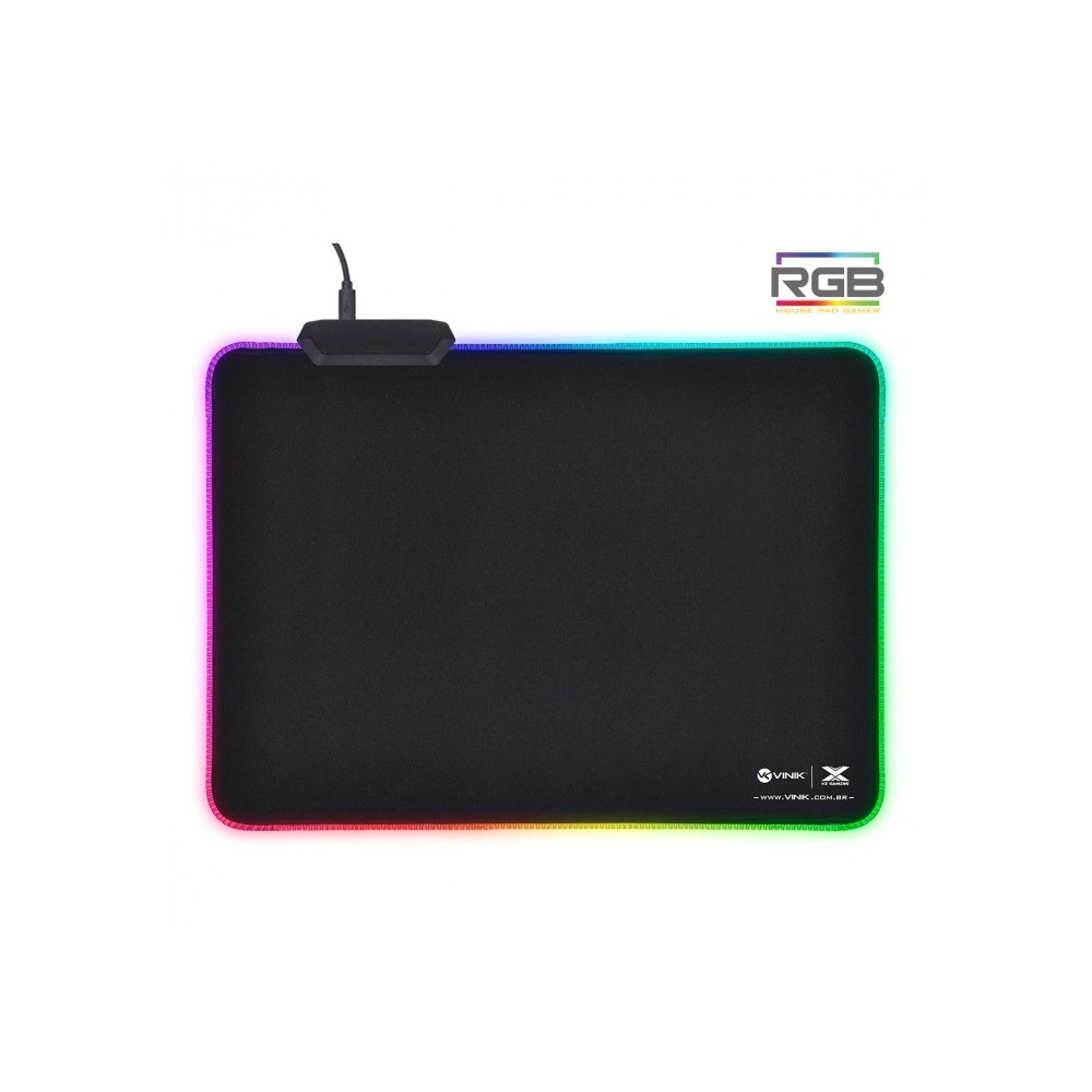 Mouse Pad VINIK Vx Gaming Rgb - 250x350x3mm