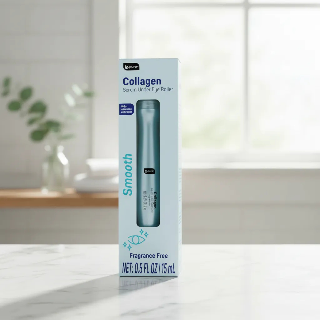 Sérum Colágeno Contorno Dos Olhos B.pure - Aplicador Roll-on