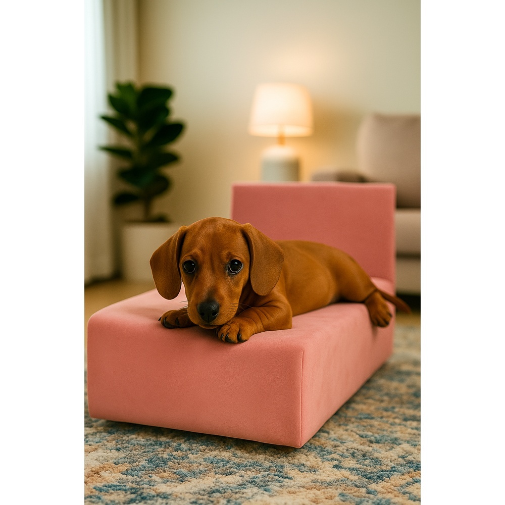 Caminha Luxo para Cachorros e Gatos | Sofá Pet Estofado Conforto e Estilo