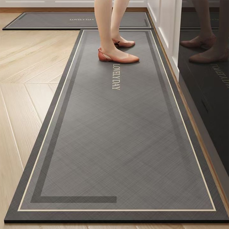 Tapete Ecológico de Argila Diatomácea - Dupla Absorção e Antiderrapante, Must-have para Moradia com Estilo M