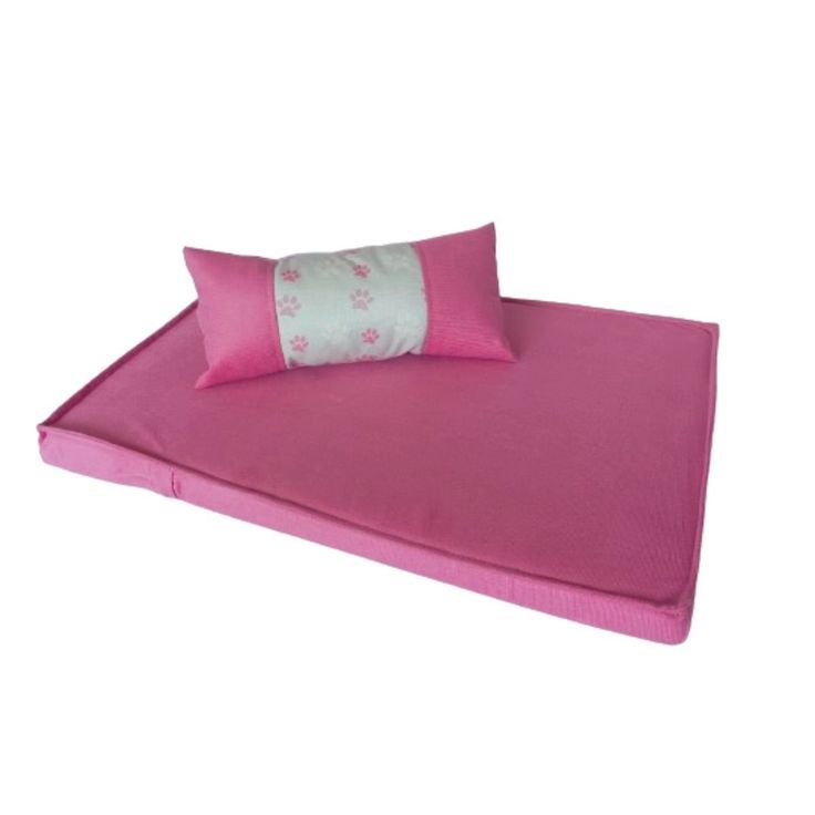 Colchonete Rosa para Cachorro – Conforto e Estilo para Seu Pet! SC