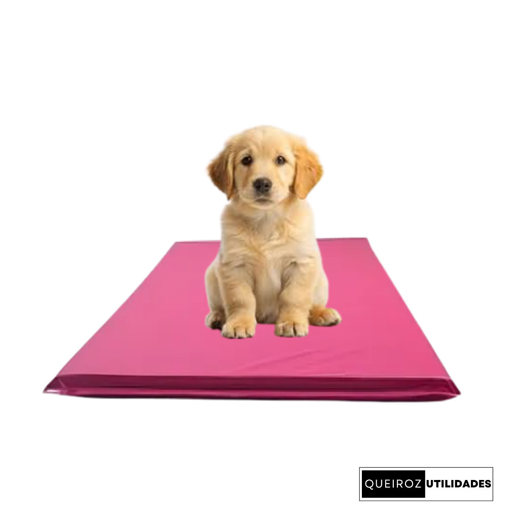 PROMOÇÃO Colchonete Rosa para Cachorro – Conforto e Estilo para Seu Pet!