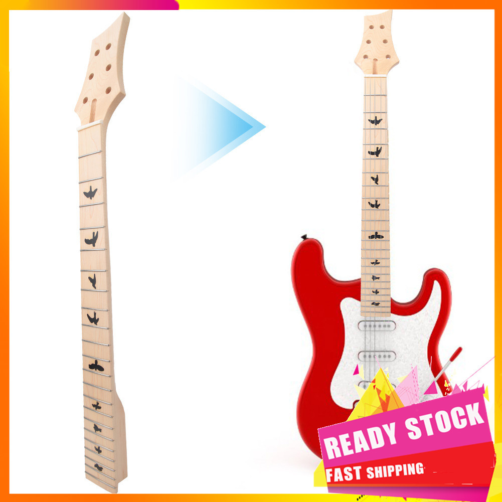gfgfgfgg 22 Fret Maple Wood Guitar Neck Substituição Elétrica com