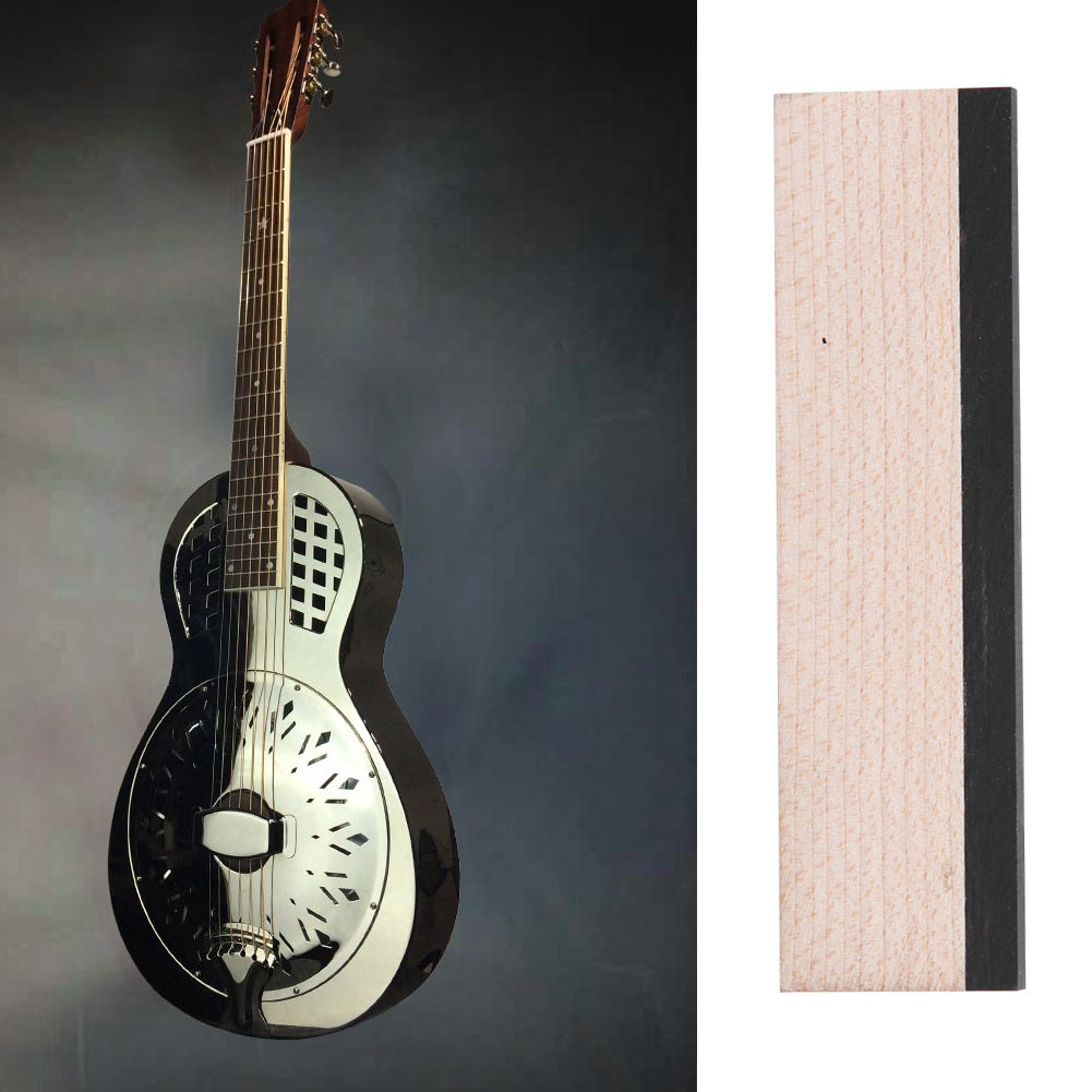 Daconovo Maple Wood 2pcs Bridge Saddle para peças de guitarra de montanha