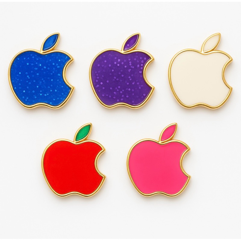 Apple Pingente para Chinelo (Par)