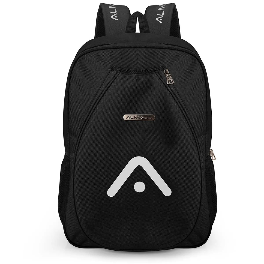 Mochila Raqueteira Beach Tennis Preta Alma Genius