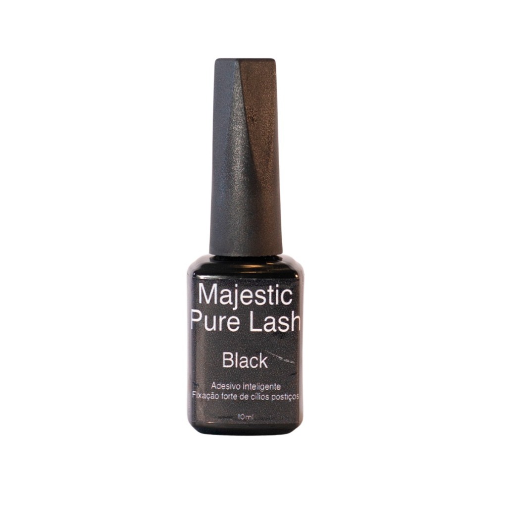 Cola ecológica autoaplicação de cílios Pure Lash BLACK 10ml