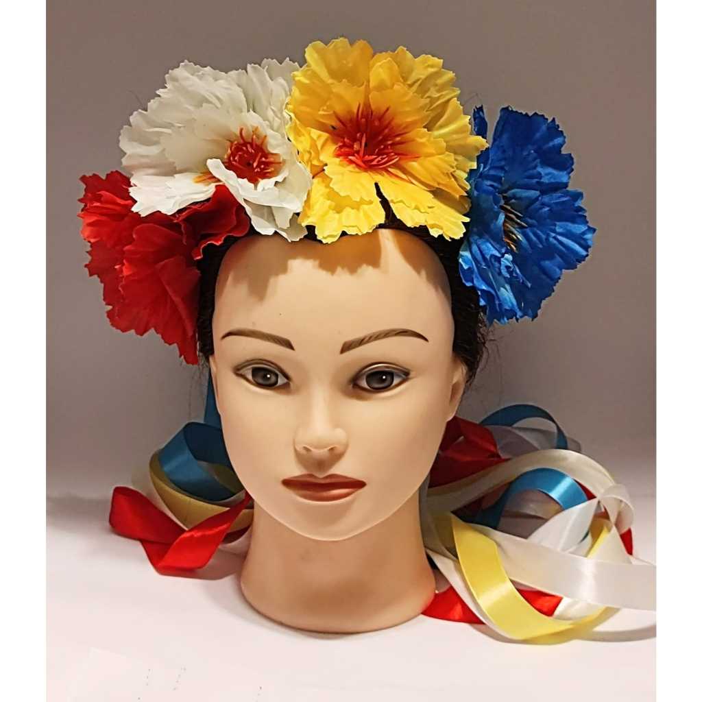 VINOK Arranjos e Cia/ Tiara/Faixa - Vinok para Exames da Royal e Espetáculos de Dança, Ballet e Danças Folcloricas