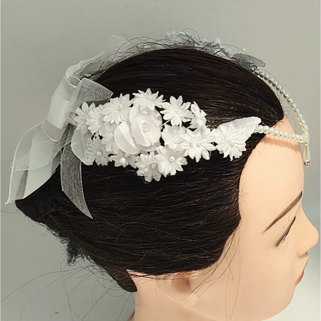 Guirlanda Testeira Ballet Coppélia Floristas e Daminhas em Flores e Pedras - Ref 162T