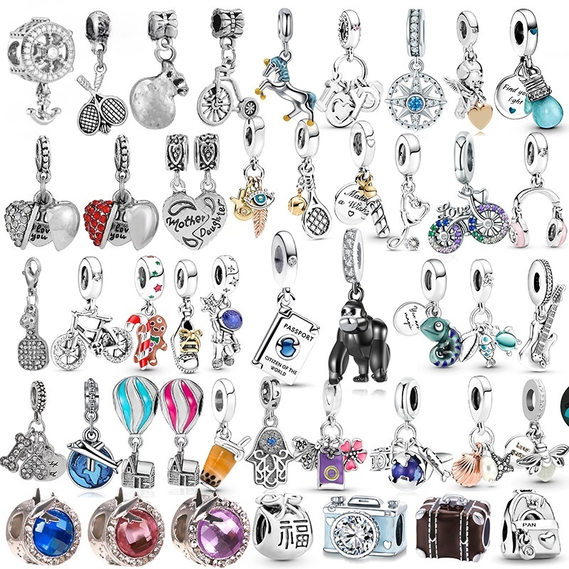 Pan's Jewelry Frisado Dora Pingente Acessórios para Corrente de Cabelo DIY