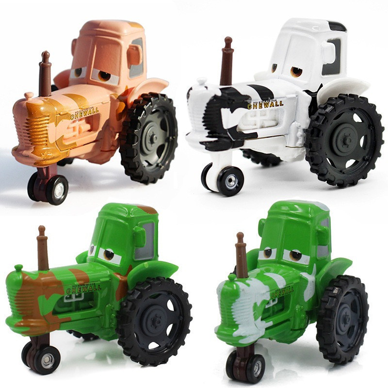 Alloy pull-back tractor car cool model car  Decoration Cool Racing Car Boy toys
