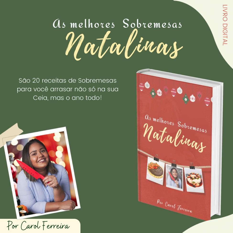 As Melhores sobremesas Natalinas