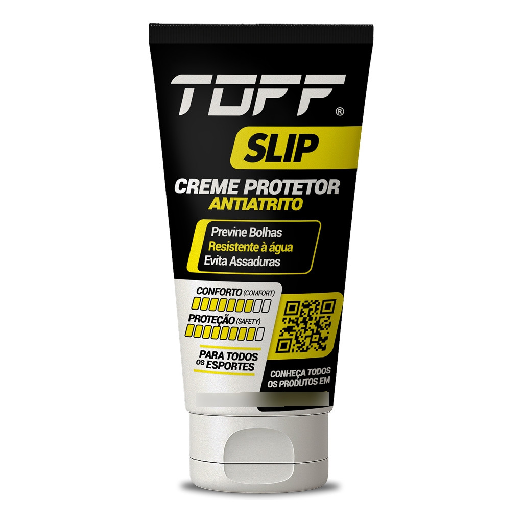 Creme Protetor Antiatrito Antiassaduras Toff Slip 60g